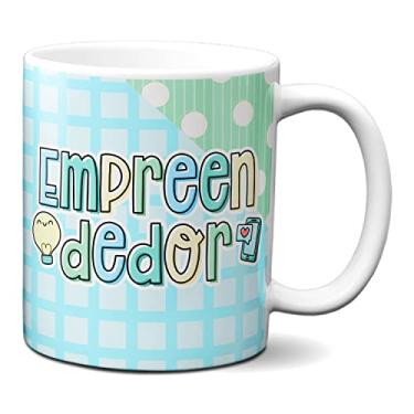 Imagem de Caneca Empreendedor Profissão Presente Profissional (Branca)