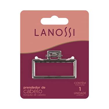 Imagem de Prendedor de Cabelo em Metal Ônix, Tamanho, Lanossi Beauty & Care.