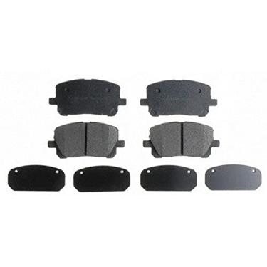 Imagem de Raybestos SGD923C Conjunto de pastilhas de freio de disco de cerâmica de grau de serviço