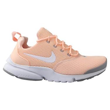 Imagem de Tênis de corrida infantil Nike Presto Fly (GS), Crimson Tint/White, 7 Big Kid