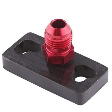 Imagem de Adaptador de linha de combustível, adaptador regulador de pressão de trilho de combustível NPT de 1/8 de alumínio adequado para Honda com acessórios