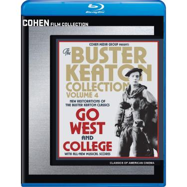 Imagem de The Buster Keaton Collection: Volume 4 (Go West / College)