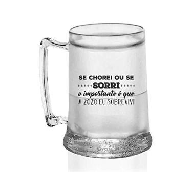 Imagem de Caneca Gel Personalizada Se Chorei ou se Sorri