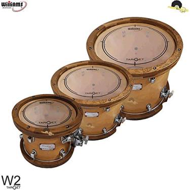 Imagem de Kit de Peles Williams - W2 Duplo filme clear (12″/13″/16″)