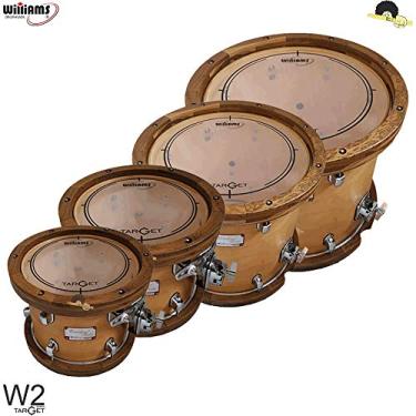 Imagem de Kit de Peles Williams - W2 Duplo filme clear (10″/12″/14″/16″)