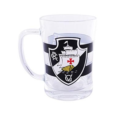 Imagem de Caneca De Vidro 660ml Vasco Da Gama