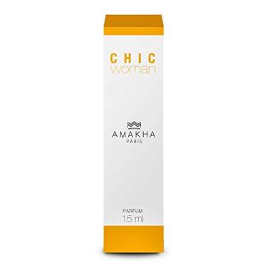 Imagem de Perfume Feminino de Bolso Chic Woman Amakha Paris