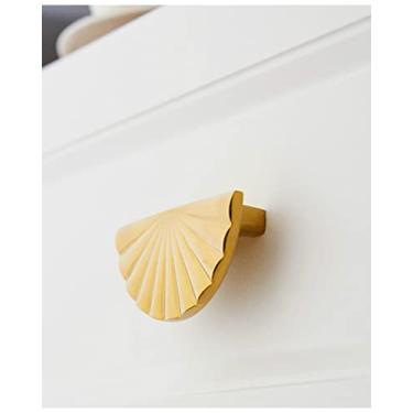 Imagem de Forma semicircular/Maçaneta da porta Puxadores de móveis DIY antigos.