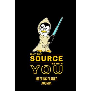 Imagem de Meeting Notizbuch und Kalender 2021 für Linux Fans: A5 Notizblock To Do Kalender Meeting Planer Journal für Computer Nerd und System Administratoren