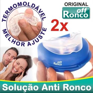 Imagem de Anti Ronco Off Ronco Aparelho Bruxismo Apneia Snore