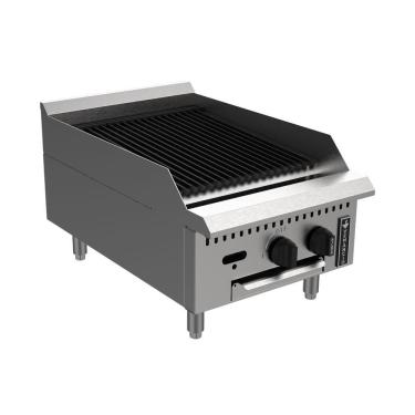 Imagem de Chapa Grill Char Broiler Profissional Industrial Prime a Gás 45cm PCG045G - Venâncio