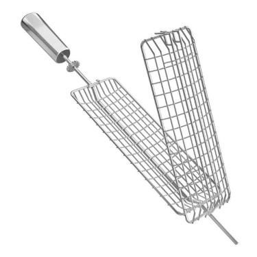 Imagem de Espeto Grelha Giratório para Gira Grill e Churrasqueira Pratic