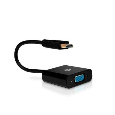 Imagem de Cabo Adaptador Conversor HDMI para VGA 25cm Preto | GT