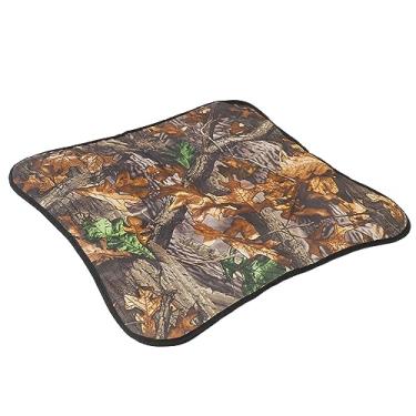 Imagem de Cama Elevada para Cachorro, Cama Dobrável Confortável para Animais de Estimação, Destacável à Prova d'água, Multiuso para Viagens Ao Ar Livre (folha de Carvalho L)