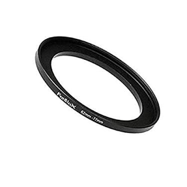 Imagem de Fotodiox Adaptador de filtro de anel de metal Step Up, alumínio preto anodizado 62 mm-77 mm, 62 – 77 mm