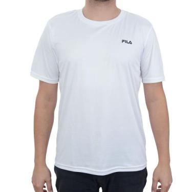 Imagem de Camiseta Masculina Fila Mc Basic Polygin Branco - F11at0