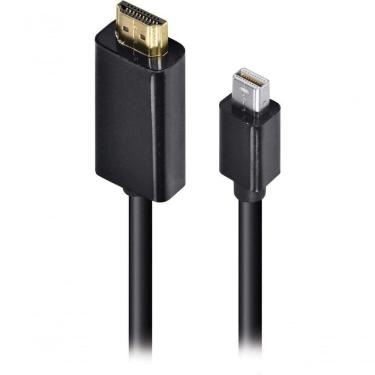 Imagem de Cabo Mini Displayport 1.1 Para Hdmi 1.4v 2m - Hmdp-2