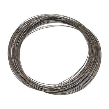 Imagem de Fancyes Cerâmica pendurada fogo fio de tungstênio forno de cerâmica queima pendurado fio ferramentas de alta temperatura suporte para ferramentas de forno de, 1mm