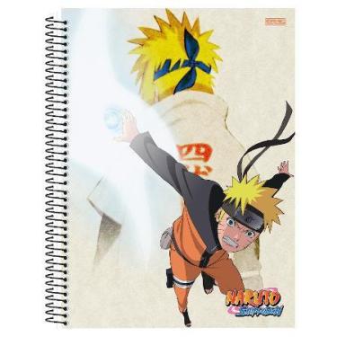 Imagem de Caderno Universitário 1 Matéria Naruto 80 Fls S.Domigos Am - São Domin