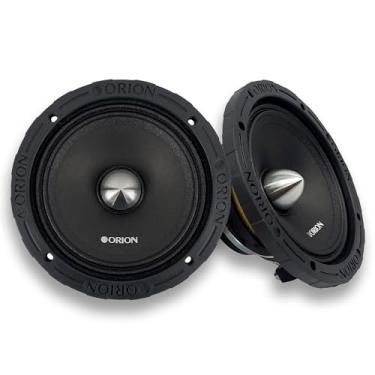 Imagem de ORION Alto-falante HCCA64N HCCA Series 16.5 cm Ultra Eficiente Neodímio Midrange, Potência Máxima 1400W, 350W RMS, 4 Ohm, Bobina de Voz de 3.8 cm - Som de Áudio Profissional de Alta Saída,