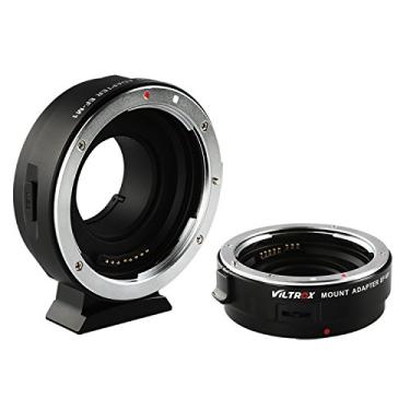 Imagem de Viltrox Adaptador de montagem de lente EF-M1 para lente Canon EF ou EF-S-Mount para câmera micro quatro terços
