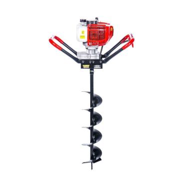 Imagem de Perfurador de Solo a Gasolina Toyama TEA43X150-GII 42.7cc com Broca 150mm
