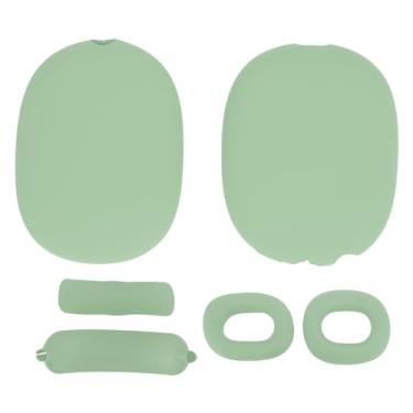 Imagem de Capa Protetora de Fone de Ouvido para IOS, Conjunto de Capas de Copo de Ouvido Portátil para Substituição, Capa Protetora de Silicone para Fone de Ouvido sobre a Orelha