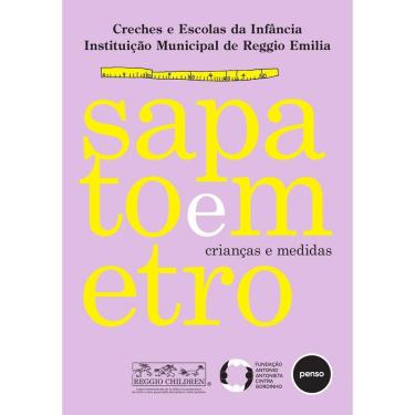 Imagem de Sapato e Metro - Crianças e Medidas