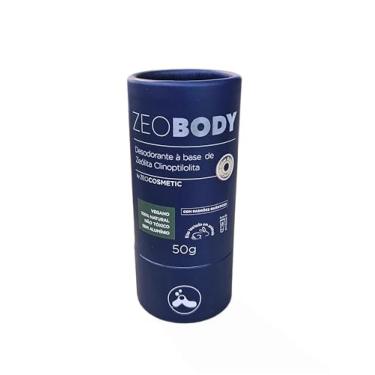 Imagem de Desodorante em bastão ZeoBody 50g, sem alumínio