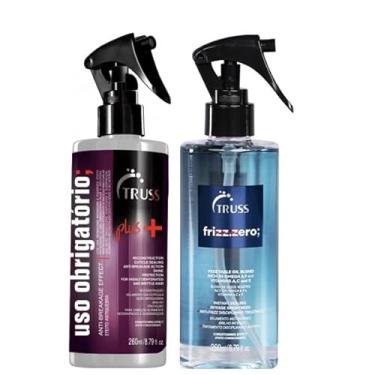 Imagem de Kit Truss Uso Obrigatorio Plus 260ml + Frizz Zero 260ml