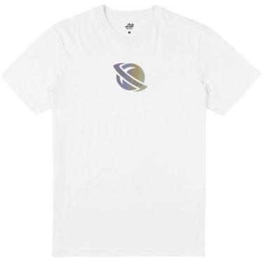 Imagem de Camiseta Lost Saturn Masculina Branco - ...Lost