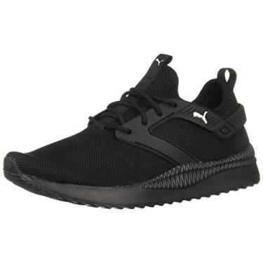 Imagem de PUMA Pacer Next Excel Tênis masculino com cadarço casual - preto, Preto, 44 BR