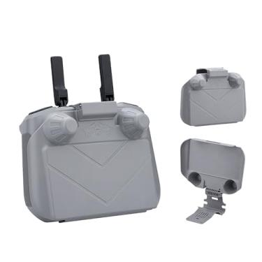 Imagem de Generic Capa protetora de para-sol para DJI Mini 4 Pro/Air 3 acessórios, 2 em 1 para controle remoto DJI RC 2, cinza