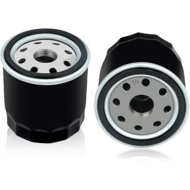 Imagem de KPALAG Par de filtros de óleo, conjuntos de filtros de transmissão, conjuntos de filtros de óleo de engrenagem hidráulica, substituição #: 52114, HG52114, 109-3321, 539113466, 600976, 21545100