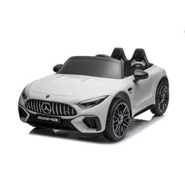 Imagem de Carro Mercedes AMG 2 Lugares (Branco) R/C Eletrico 12V Bandeirante