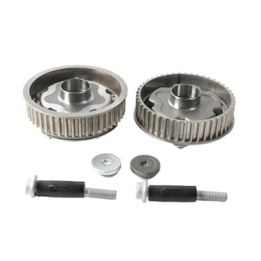 Imagem de ZDKK 1 par de engrenagem de eixo de came de sincronização de admissão e escape 12992410 55568386 serve para Cruze 1.8l para Aveo 1.6L para G3 1.6L 55567049 55567048