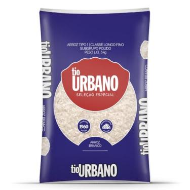 Imagem de Arroz Branco Tio Urbano 5kg