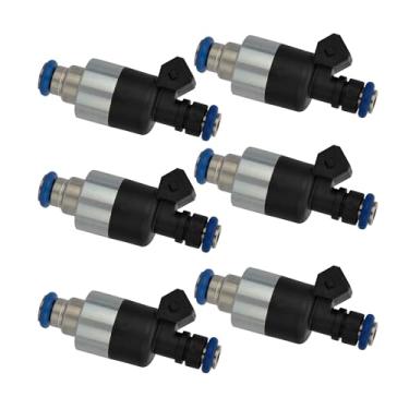 Imagem de Vphix 6 peças de injetores de combustível para Chevrolet Camaro Corvette Honda Passport Isuzu Rodeo Trooper Pontiac Firebird 3.2L 5.7L