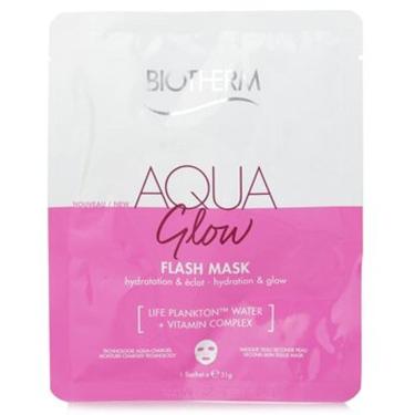 Imagem de Máscara facial Biotherm Aqua Glow Flash com vitamina C