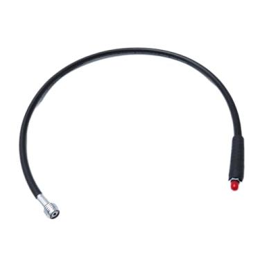 Imagem de Vaveren Mangueira de baixa pressão para mergulho, mangueira de pressão 305psi para bcd, fácil de instalar, equipamento de mergulho de substituição portátil, 100CM