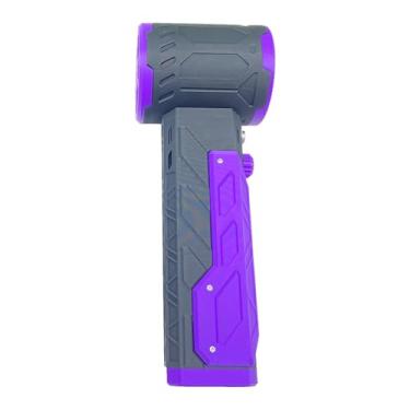 Imagem de Ventilador Turbo Portátil, Poderoso Mini Ventilador Pessoal Portátil Operado por Bateria de Alta Velocidade 50mm Motor Sem Escova Recarregável Espanador de Ar Elétrico Sem Fio