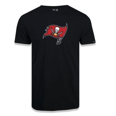 Imagem de Camiseta New Era Tampa Bay Buccaneers Logo Time-Unissex