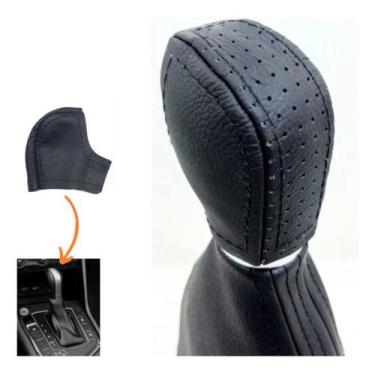 Imagem de Capa Couro Manopla Alavanca Câmbio Automático Novo Focus Tsi 2013 2014