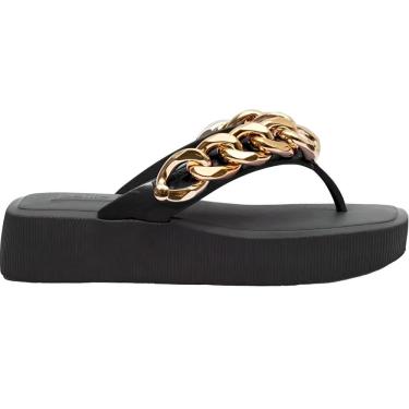 Imagem de Tamanco Feminino Casual Dia a Dia Flatform Petite Jolie PJ6515