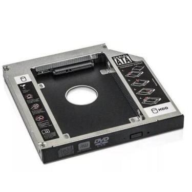Imagem de Adaptador Caddy 12,7mm para HD ou SSD 2,5" SATA KP-HD009 - Knup