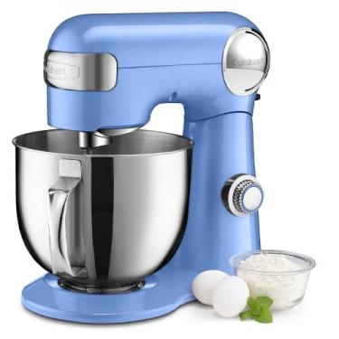 Imagem de Batedeira Cuisinart SM-50BL 12 Velocidades 5L 500W 110V Azul, 110V