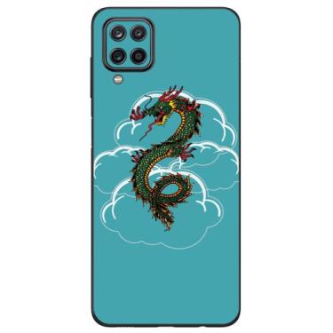 Imagem de Capa Adesivo Skin365 Verso Para Samsung Galaxy A12 Sm-a125f - KawaSkin