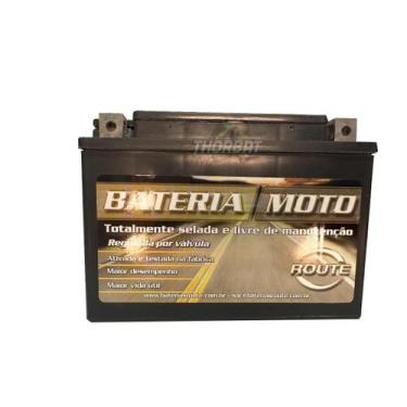 Imagem de Bateria Moto MT-03 2007 e 2008 Equivalente Yt9b-bs Route