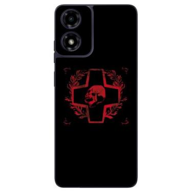 Imagem de Capa Adesivo Skin023 Verso Para Motorola Moto G24 - KawaSkin