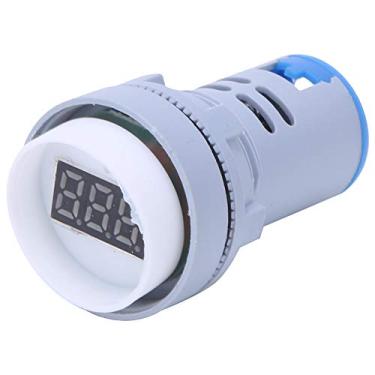 Imagem de AC 60, Medidor de Tensão 500V, Display Digital, LED de 5 Cores, Materiais Importados, Fiação de Parafuso, Modelo AD16, 22DS ou V, Tamanho de Instalação de 22 Mm, para Diversos